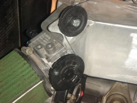 filtre a air et papillon megane 2L