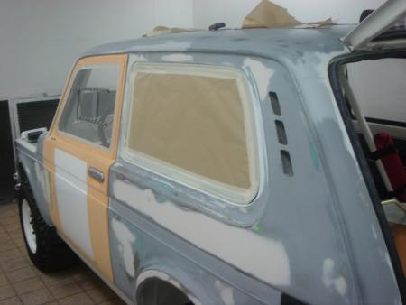 preparation peinture 