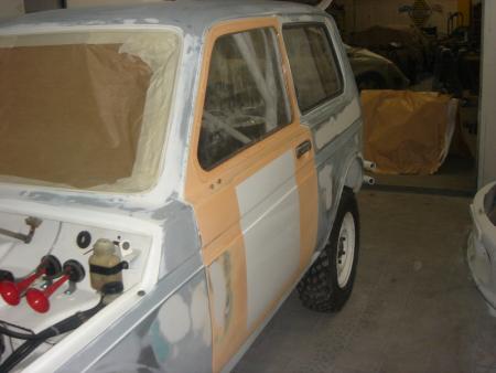 preparation peinture 